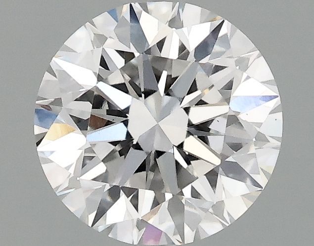 1.10 ct. round Lab Grown Diamond front image