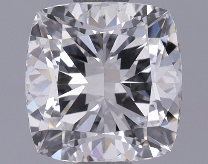 1.22 ct lab-grown Cushion brilliant Diamond