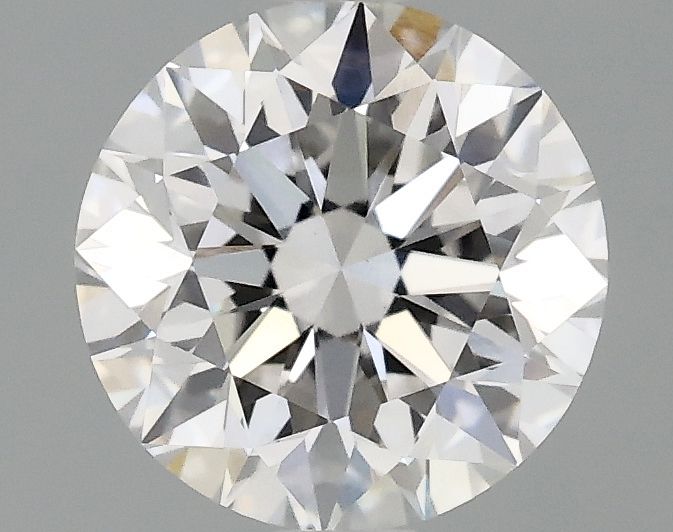 1.28 ct. round Lab Grown Diamond front image