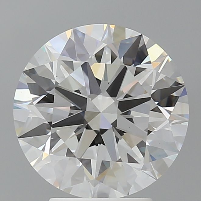 4.05 ct. round Lab Grown Diamond front image