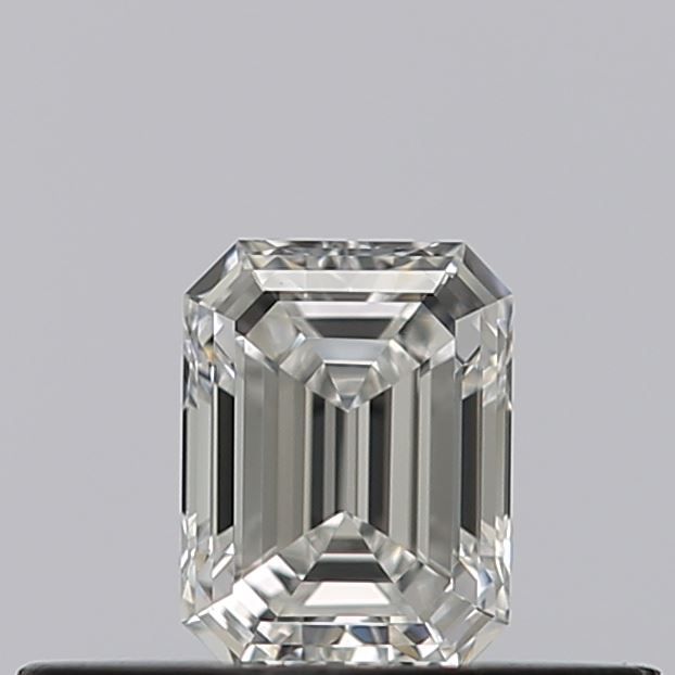Diamant Émeraude 0.23 ct - Couleur D - Pureté VS2