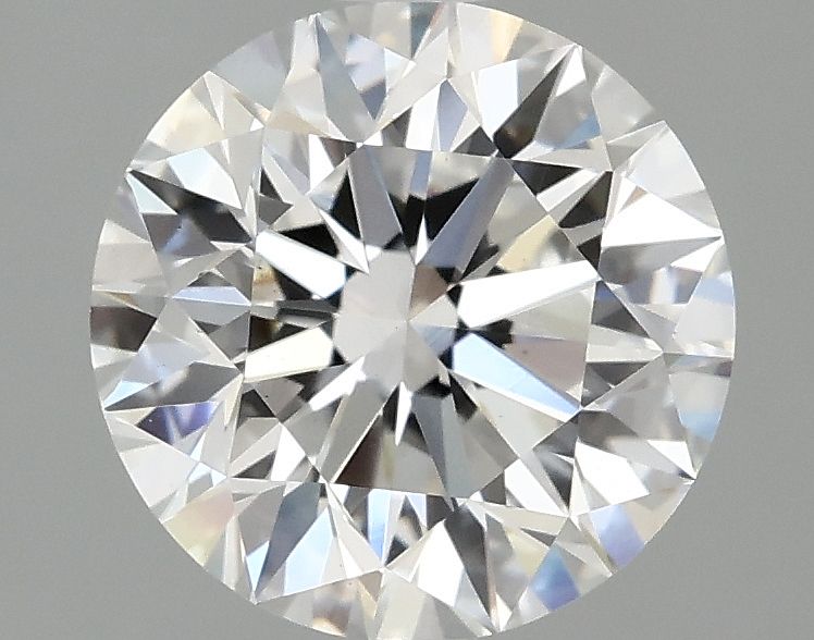2.02 ct. round Lab Grown Diamond front image