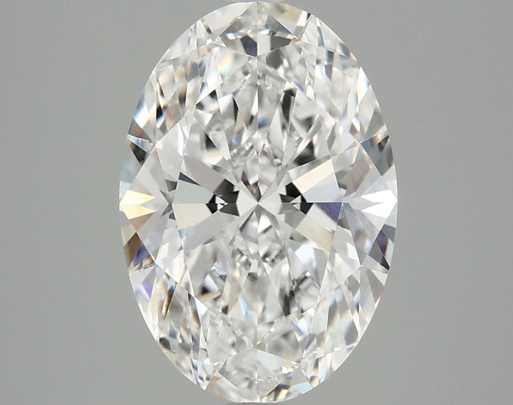 3.08 ct. oval Lab Grown Diamond front image