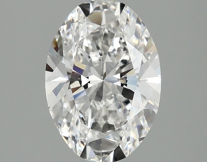 1.91 ct. oval Lab Grown Diamond front image