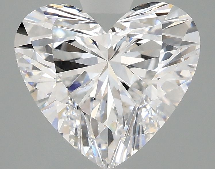 2.55 ct. heart Lab Grown Diamond front image