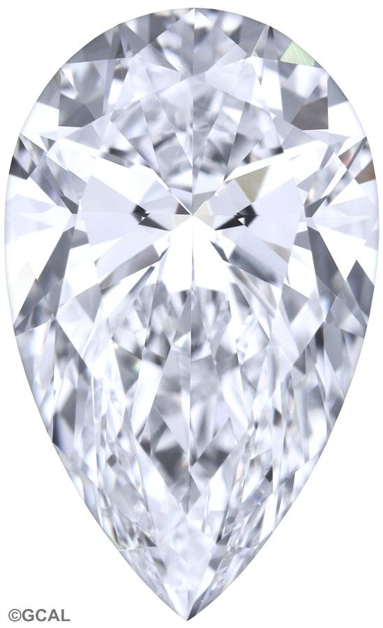 Pear Diamond