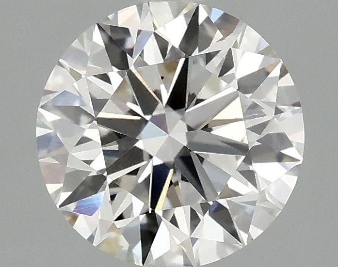1.99 ct. round Lab Grown Diamond front image