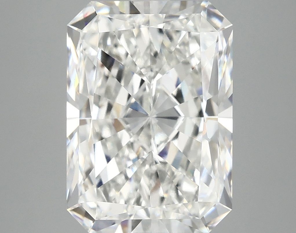 5.02 ct. radiant Lab Grown Diamond front image