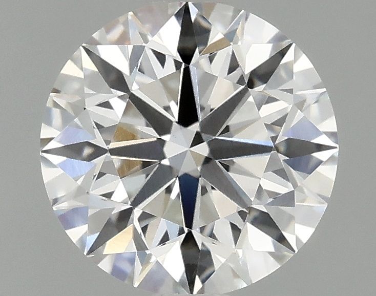 1.47 ct. round Lab Grown Diamond front image