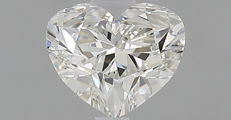0.7 Carat Heart Diamond H IF