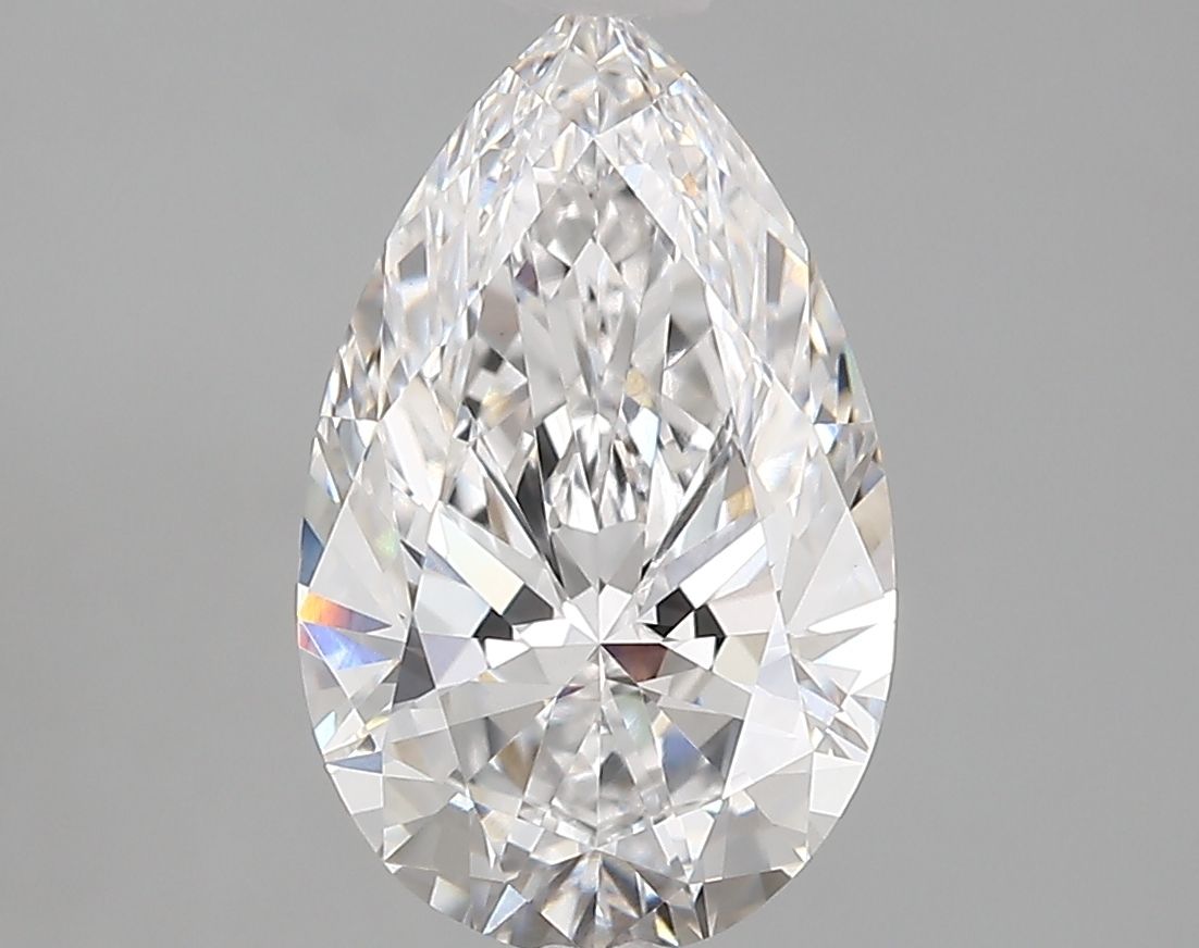 2.82 ct. pear Lab Grown Diamond front image