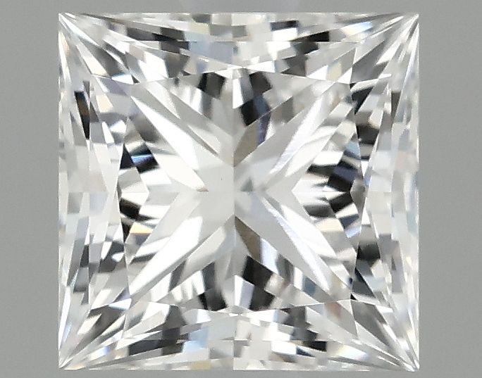 1.06 ct. princess Lab Grown Diamond front image