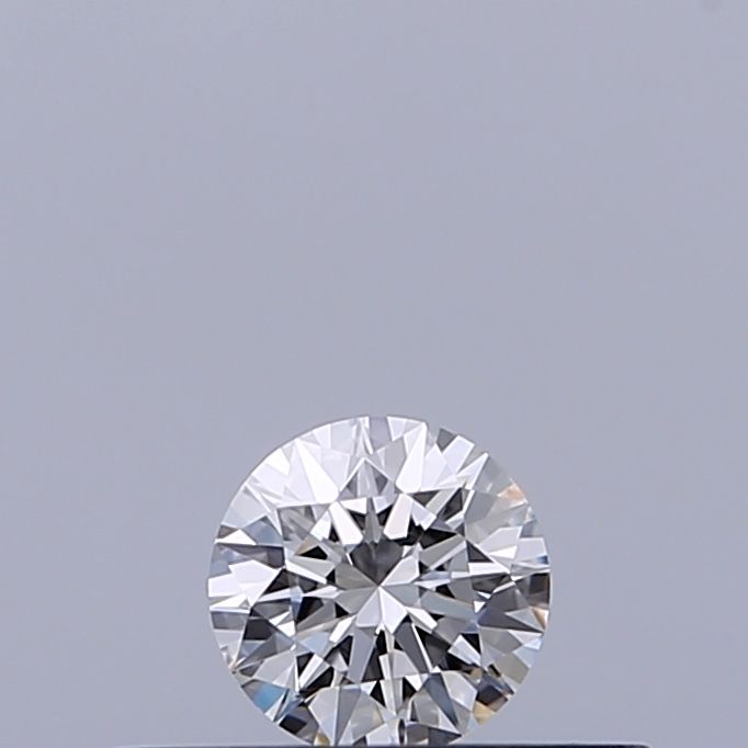 0.18 Carat Round Diamond E VVS2