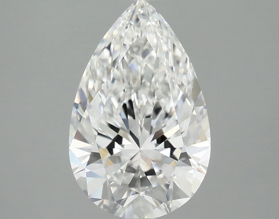 2.05 ct. pear Lab Grown Diamond front image