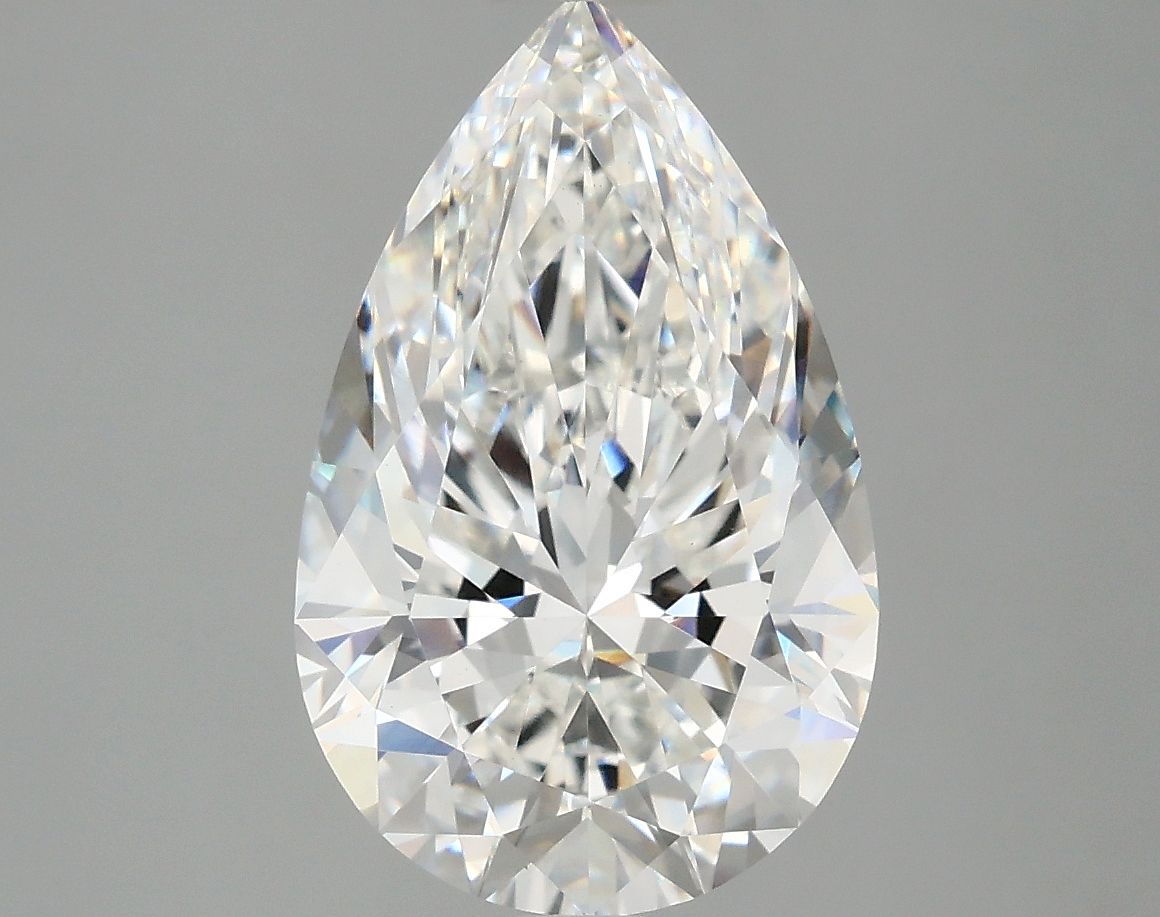 4.08 ct. pear Lab Grown Diamond front image