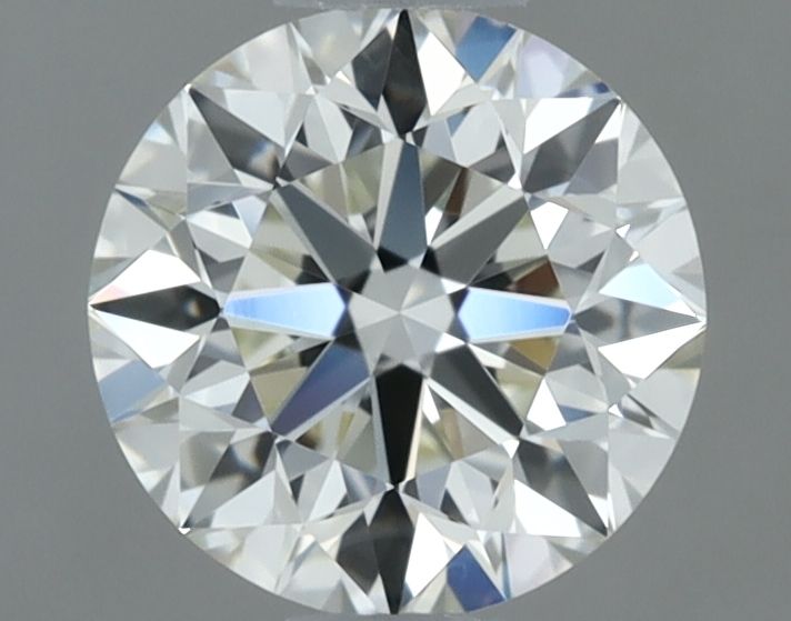 Diament okrągły, 0.7 ct, I, VVS1, szlif EX