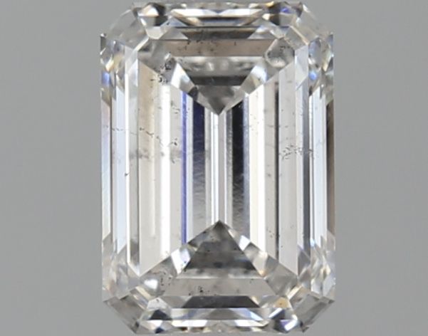 1.14 Carat F SI1 Emerald Lab Diamond