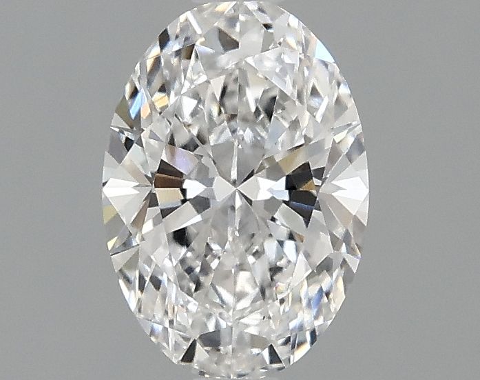 1.04 ct. oval Lab Grown Diamond front image