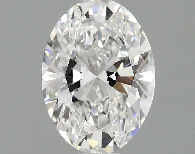 1.10 ct. oval Lab Grown Diamond front image