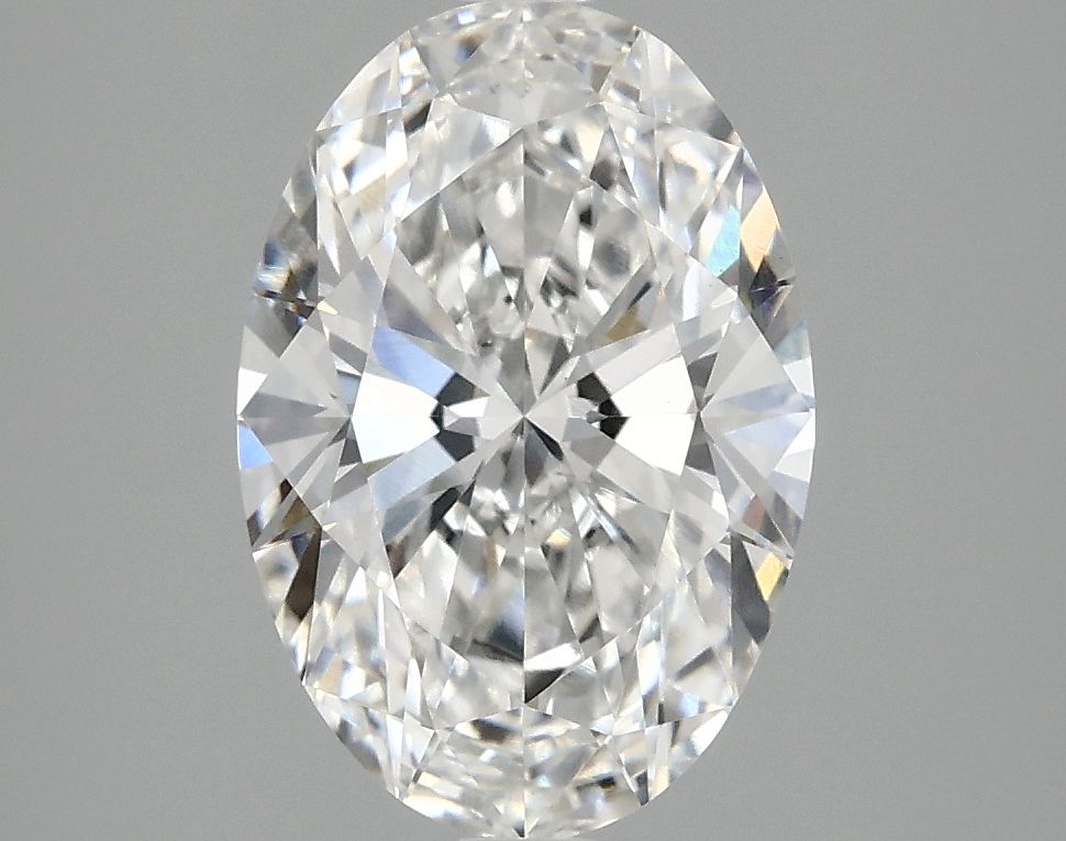 2.53 ct. oval Lab Grown Diamond front image