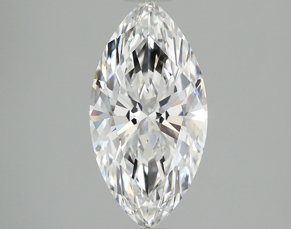 2.10 ct. marquise Lab Grown Diamond front image