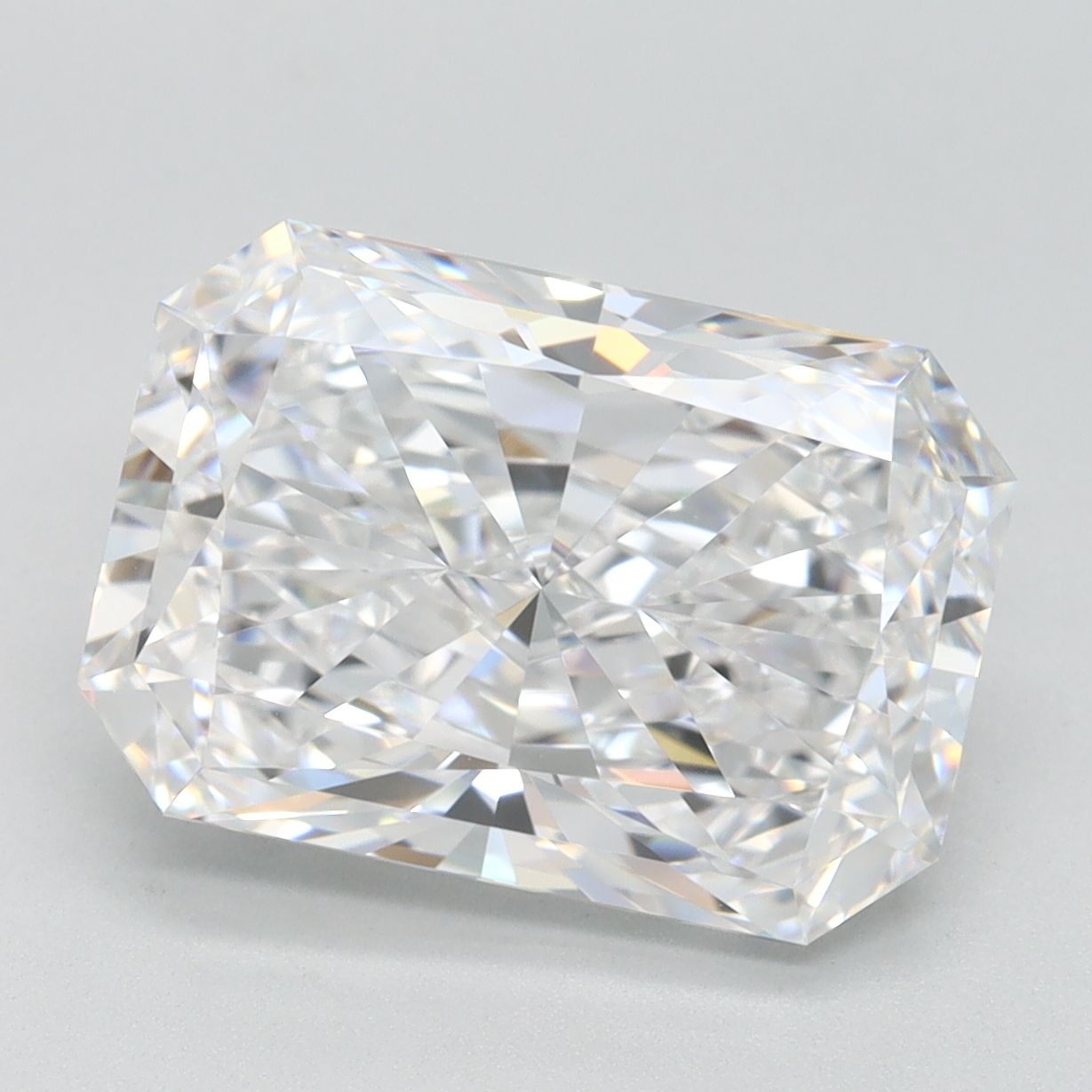 4.28 ct. radiant Lab Grown Diamond front image