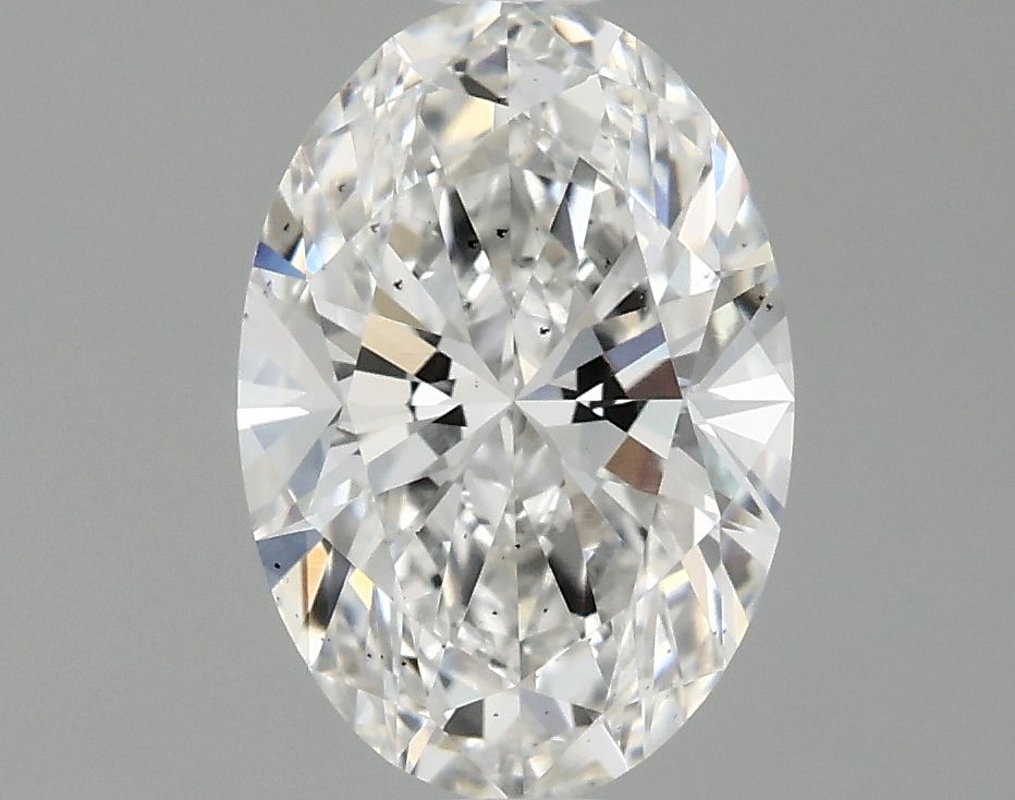 1.05 ct. oval Lab Grown Diamond front image
