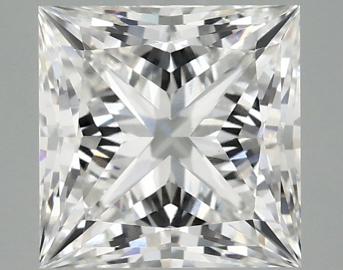 2.54 ct. princess Lab Grown Diamond front image