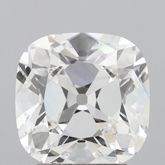 3.07 ct. cushion Lab Grown Diamond front image