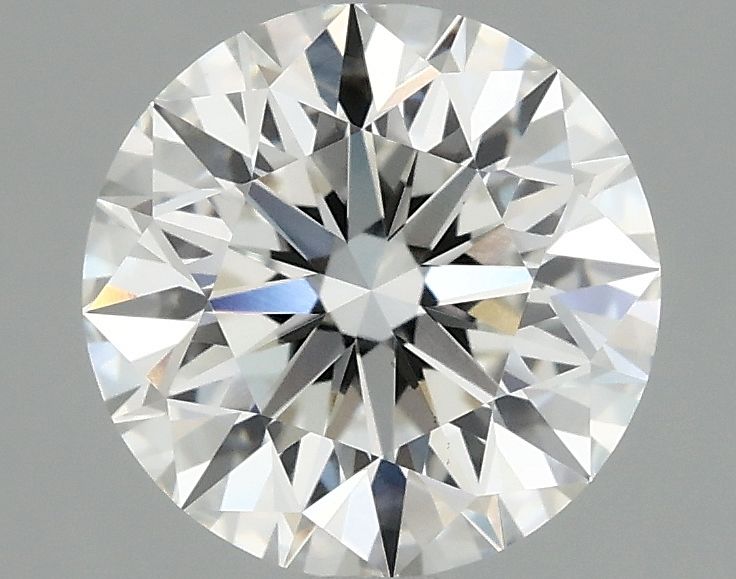 1.97 ct. round Lab Grown Diamond front image