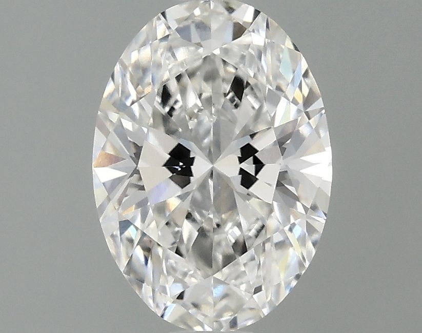 1.09 ct. oval Lab Grown Diamond front image