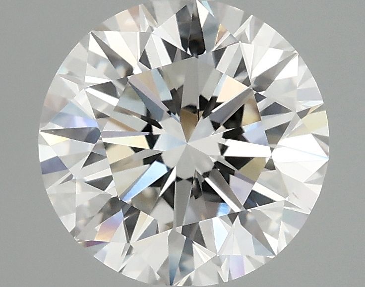 2.51 ct. round Lab Grown Diamond front image