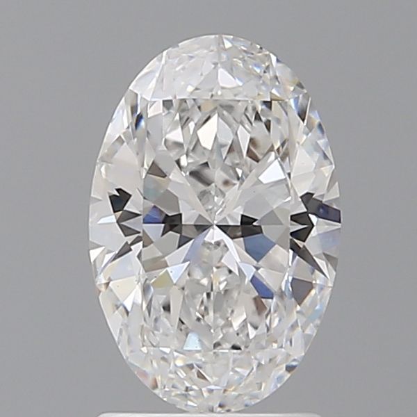 1.57 ct. oval Lab Grown Diamond front image