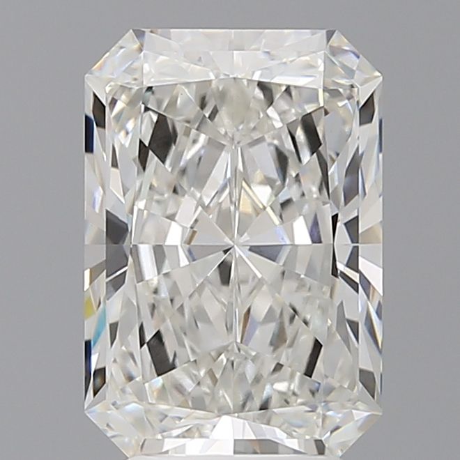 3.54 ct. radiant Lab Grown Diamond front image