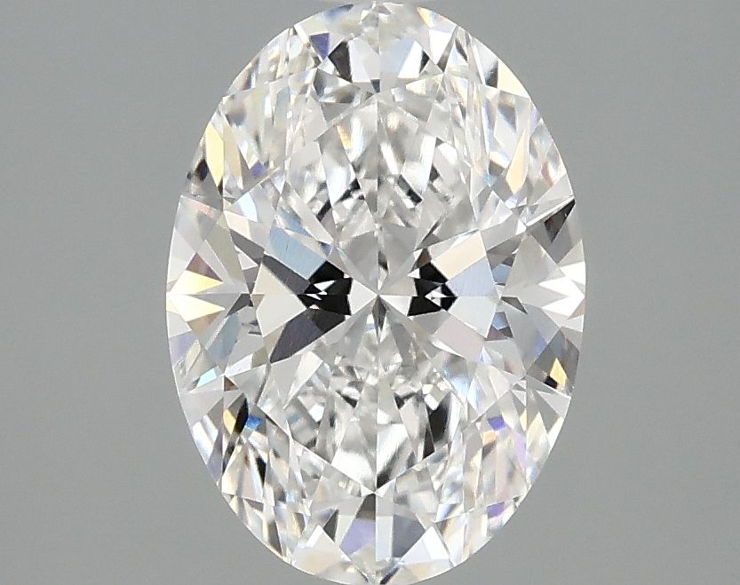 1.99 ct. oval Lab Grown Diamond front image