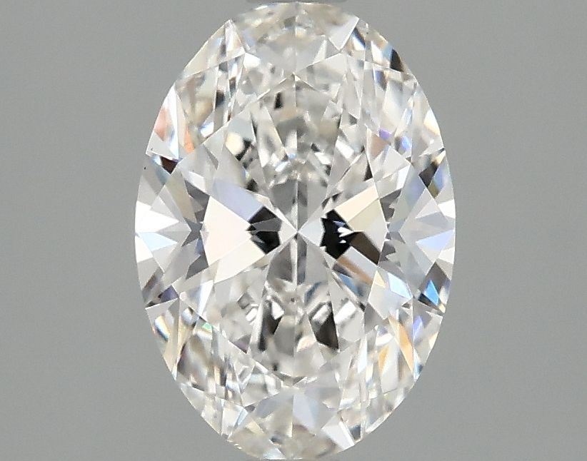 1.64 ct. oval Lab Grown Diamond front image