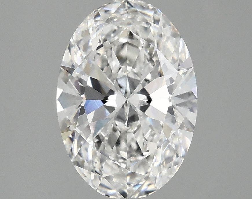 1.98 ct. oval Lab Grown Diamond front image