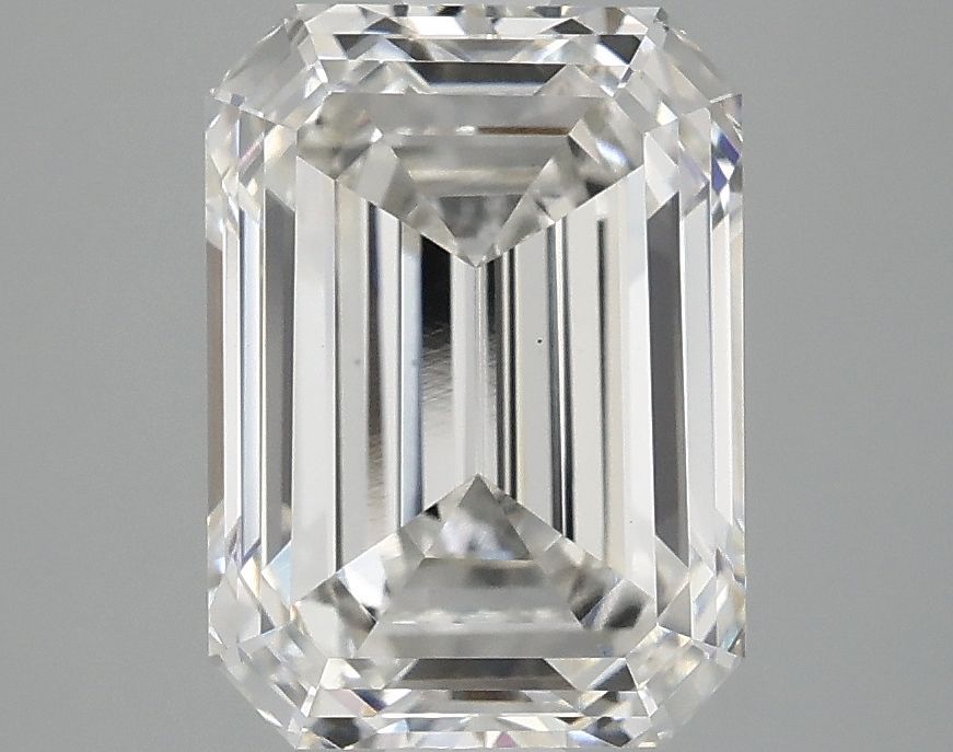 3.06 ct. emerald Lab Grown Diamond front image