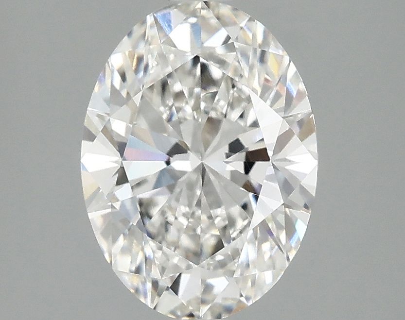 1.86 ct. oval Lab Grown Diamond front image