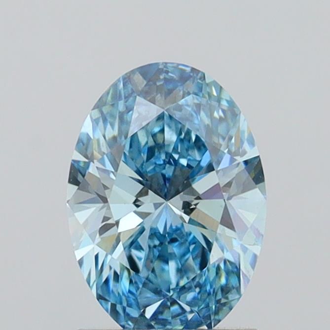 1.53 ct. oval Lab Grown Diamond front image