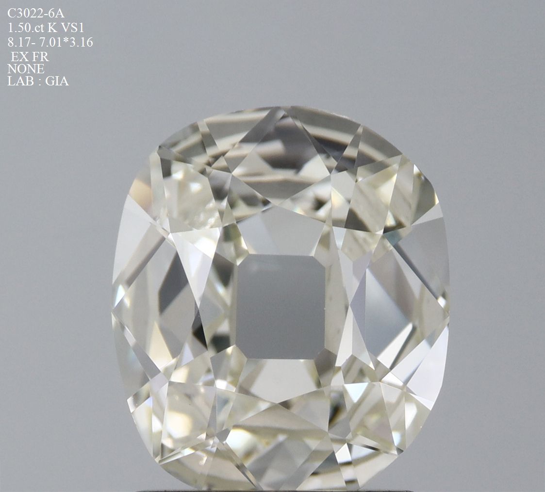 1.5 ct Old miner Diamond