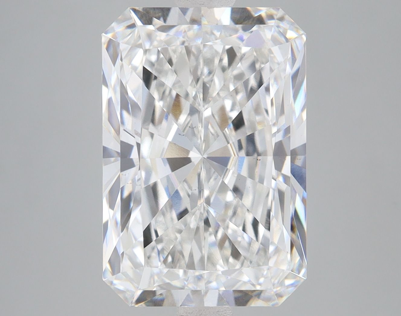 5.10 ct. radiant Lab Grown Diamond front image