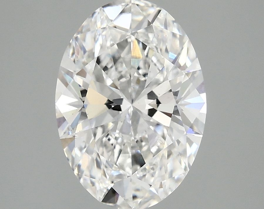 2.35 ct. oval Lab Grown Diamond front image