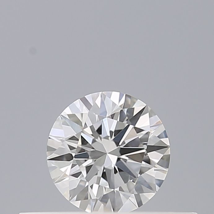 0.27 Carat Round Diamond E VVS1