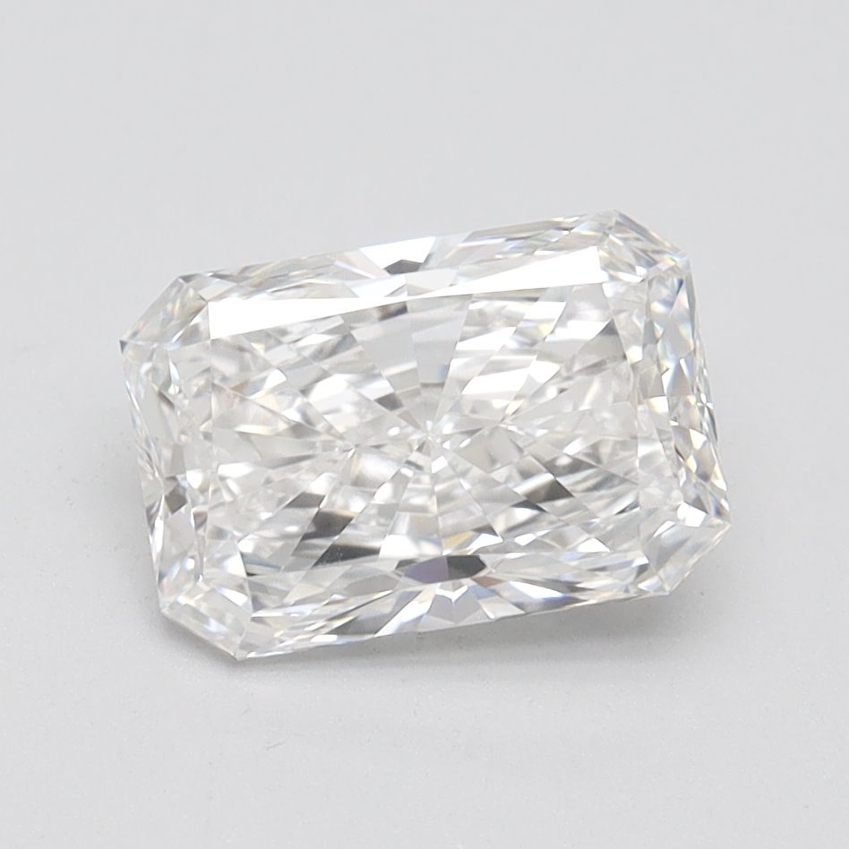 1.72 ct. radiant Lab Grown Diamond front image