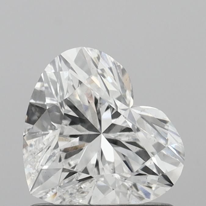 1.01 ct lab-grown Heart Diamond