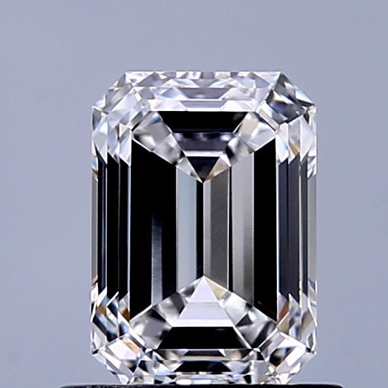 1.01 ct. emerald Lab Grown Diamond front image