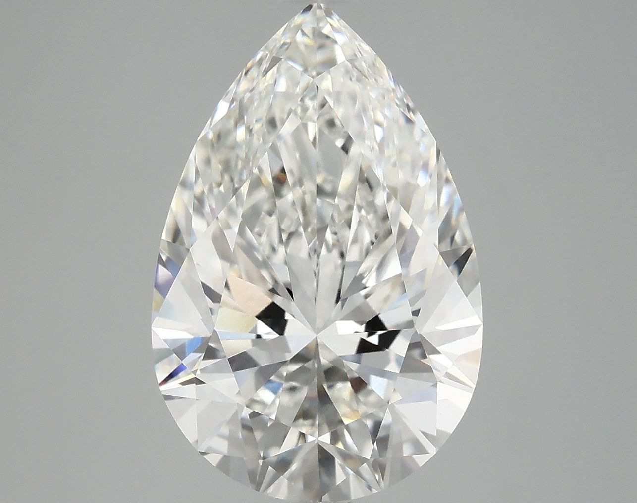5.09 ct. pear Lab Grown Diamond front image