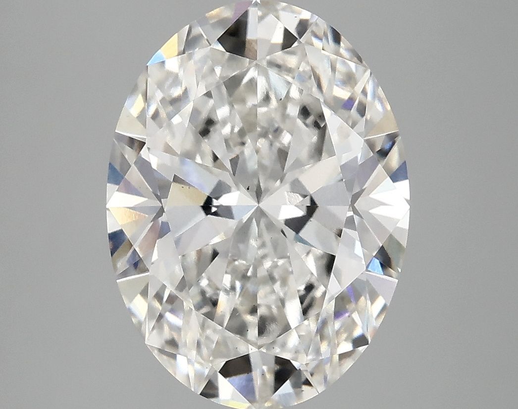 4.00 ct. oval Lab Grown Diamond front image