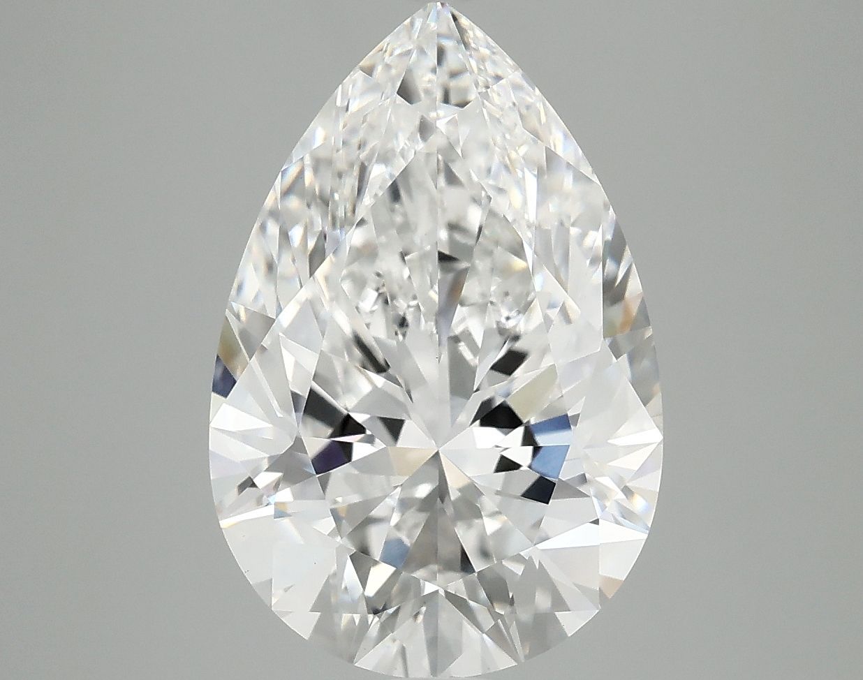 5.03 ct. pear Lab Grown Diamond front image